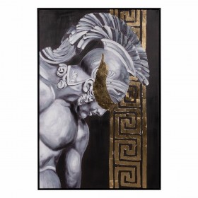 Quadro Tela Romano 80 x 3,5 x 120 cm