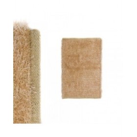 Tappeto SHAGGY Beige 50 x 80 x 2 cm