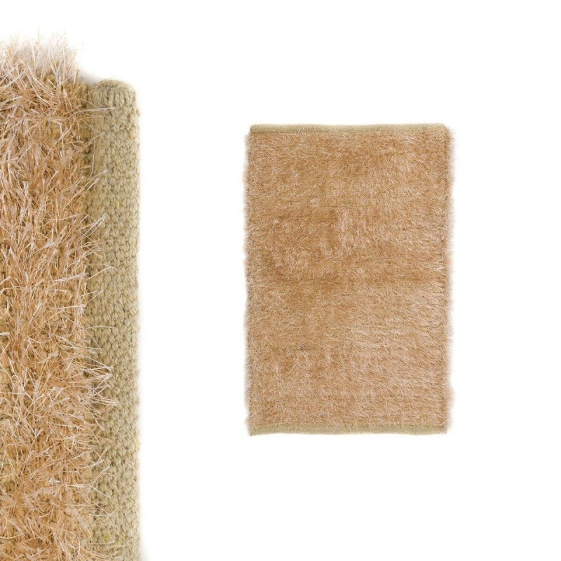 Tappeto SHAGGY Beige 50 x 80 x 2 cm