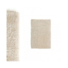 Tappeto SHAGGY Naturale 50 x 80 x 2 cm