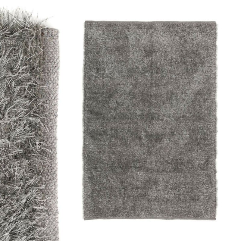 Tappeto SHAGGY Grigio 120 x 180 x 2 cm