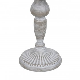 Lampada da tavolo Beige Grigio 60 W 220-240 V 20 x 20 x 34 cm
