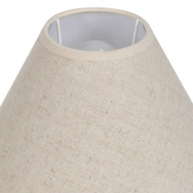Lampada da tavolo Beige Grigio 60 W 220-240 V 20 x 20 x 34 cm