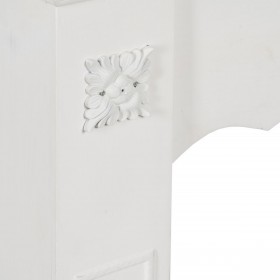 Cornici camini Legno di abete Legno MDF 105 x 17 x 103 cm