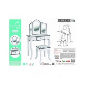 Toletta con Sgabello Woomax Bianco Giocattolo 61 x 100 x 29 cm