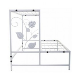 Supporto per Vaso Alexandra House Living Bianco Ferro 44 x 44 x 80 cm