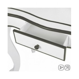 Toletta con Sgabello Woomax Bianco Giocattolo 61 x 100 x 29 cm