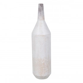 Vaso Bianco Ferro 15 x 15 x 60,5 cm