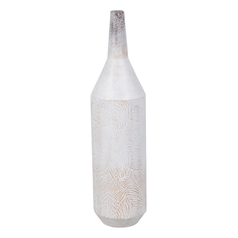 Vaso Bianco Ferro 15 x 15 x 60,5 cm