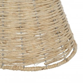 Lampadario Nero Naturale Ferro 220-240 V 77 x 27 x 92 cm