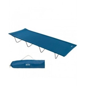 Lettino Aktive Azzurro Pieghevole 180 x 18 x 60 cm (6 Unità)