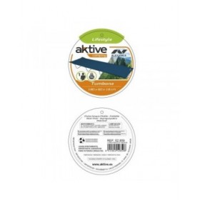 Lettino Aktive Azzurro Pieghevole 180 x 18 x 60 cm (6 Unità)