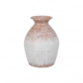 Vaso Bianco Ferro 27,5 x 27,5 x 36,5 cm