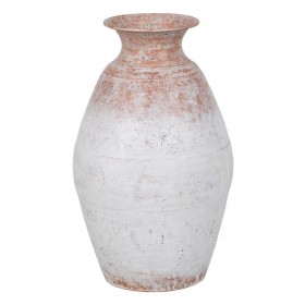 Vaso Bianco Ferro 28 x 28 x 45,5 cm