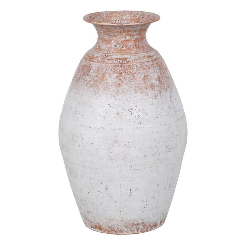 Vaso Bianco Ferro 28 x 28 x 45,5 cm