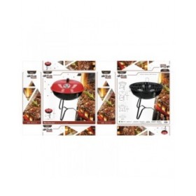 Barbecue Portatile Aktive Metallo smaltato Ø 36 cm 36 x 44 x 36 cm (4 Unità) Rosso