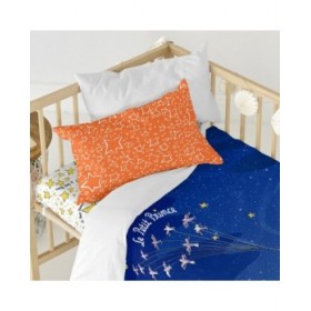 Set di copripiumino HappyFriday Le Petit Prince Migration Multicolore Culla Neonato 2 Pezzi