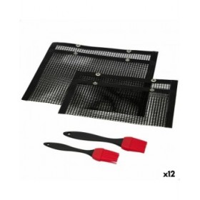 Barbecue Portatile Aktive Silicone Plastica 27 x 24,5 x 0,4 cm