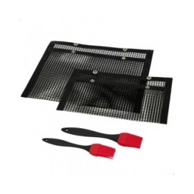 Barbecue Portatile Aktive Silicone Plastica 27 x 24,5 x 0,4 cm