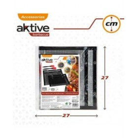 Barbecue Portatile Aktive Silicone Plastica 27 x 24,5 x 0,4 cm