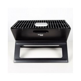 Barbecue Portatile Aktive Nero Acciaio Ferro 45 x 30 x 29 cm