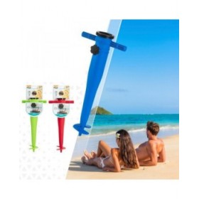 Appendino per ombrellone Aktive Plastica 18,5 x 40,5 x 8 cm (6 Unità)
