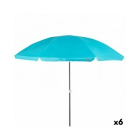Ombrellone Aktive Alluminio Poliestere 170T 200 x 203,5 x 200 cm (6 Unità)