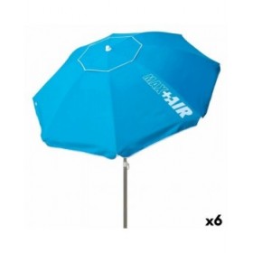 Ombrellone Aktive Azzurro Acciaio 200 x 205 x 200 cm (6 Unità)