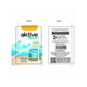 Ombrellone Aktive Azzurro Acciaio 200 x 205 x 200 cm (6 Unità)