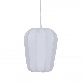 Lampadario Bianco Ferro 220-240 V 25 x 25 x 36 cm