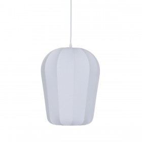 Lampadario Bianco Ferro 220-240 V 33 x 33 x 47 cm