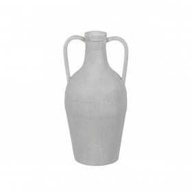 Vaso Bianco Ferro 18,5 x 18,5 x 38,5 cm
