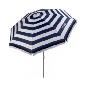 Ombrellone Aktive Azzurro/Bianco 180 x 185 x 180 cm Acciaio Tessuto Oxford (12 Unità)