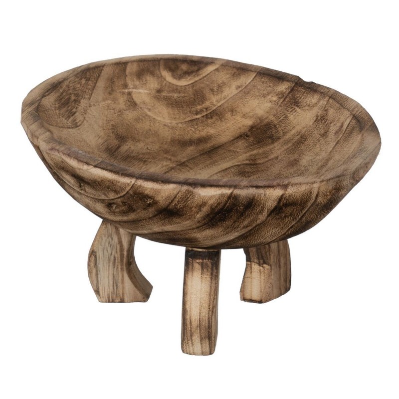 Centrotavola Beige 30 x 30 x 18 cm