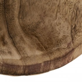 Centrotavola Beige 30 x 30 x 18 cm