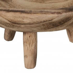 Centrotavola Beige 32 x 32 x 16 cm
