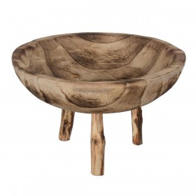 Centrotavola Beige 27 x 27 x 16 cm