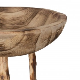 Centrotavola Beige 27 x 27 x 16 cm