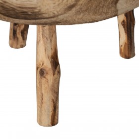 Centrotavola Beige 27 x 27 x 16 cm