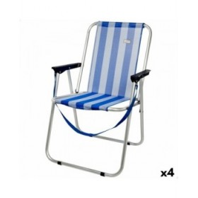 Sedia Pieghevole Aktive Marinaio 44 x 76 x 45 cm (4 Unità)