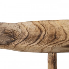 Centrotavola Beige Pesce 76 x 13 x 26 cm