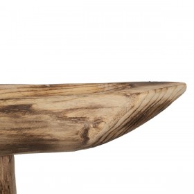 Centrotavola Beige Pesce 76 x 13 x 26 cm
