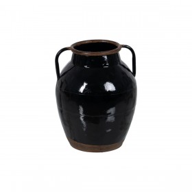 Vaso Nero Ferro 18,5 x 18,5 x 22 cm
