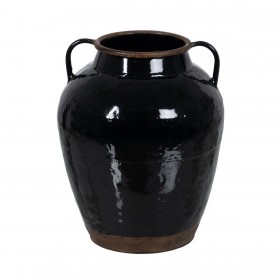 Vaso Nero Ferro 23 x 23 x 28,5 cm