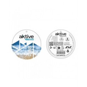 Sedia Pieghevole con Poggiatesta Aktive Gomera Azzurro 48 x 84 x 46 cm (2 Unità)
