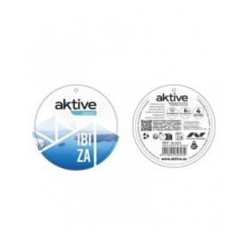 Sedia Pieghevole con Poggiatesta Aktive Ibiza Beige 51 x 76 x 45 cm (2 Unità)