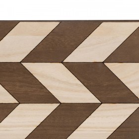 Set di Scatole Decorative Marrone Naturale Legno di paulownia 44 x 31 x 18 cm (3 Pezzi)