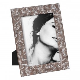 Cornice Portafoto Beige Poliresina 21 x 2 x 26 cm
