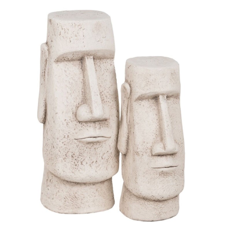 Scultura Argilla Fibra 29 x 29 x 69,5 cm