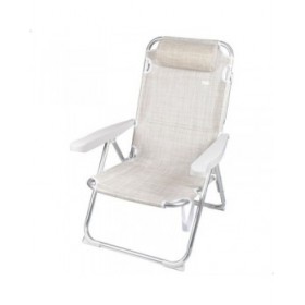 Sedia Pieghevole Aktive Ibiza 48 x 90 x 60 cm (2 Unità)
